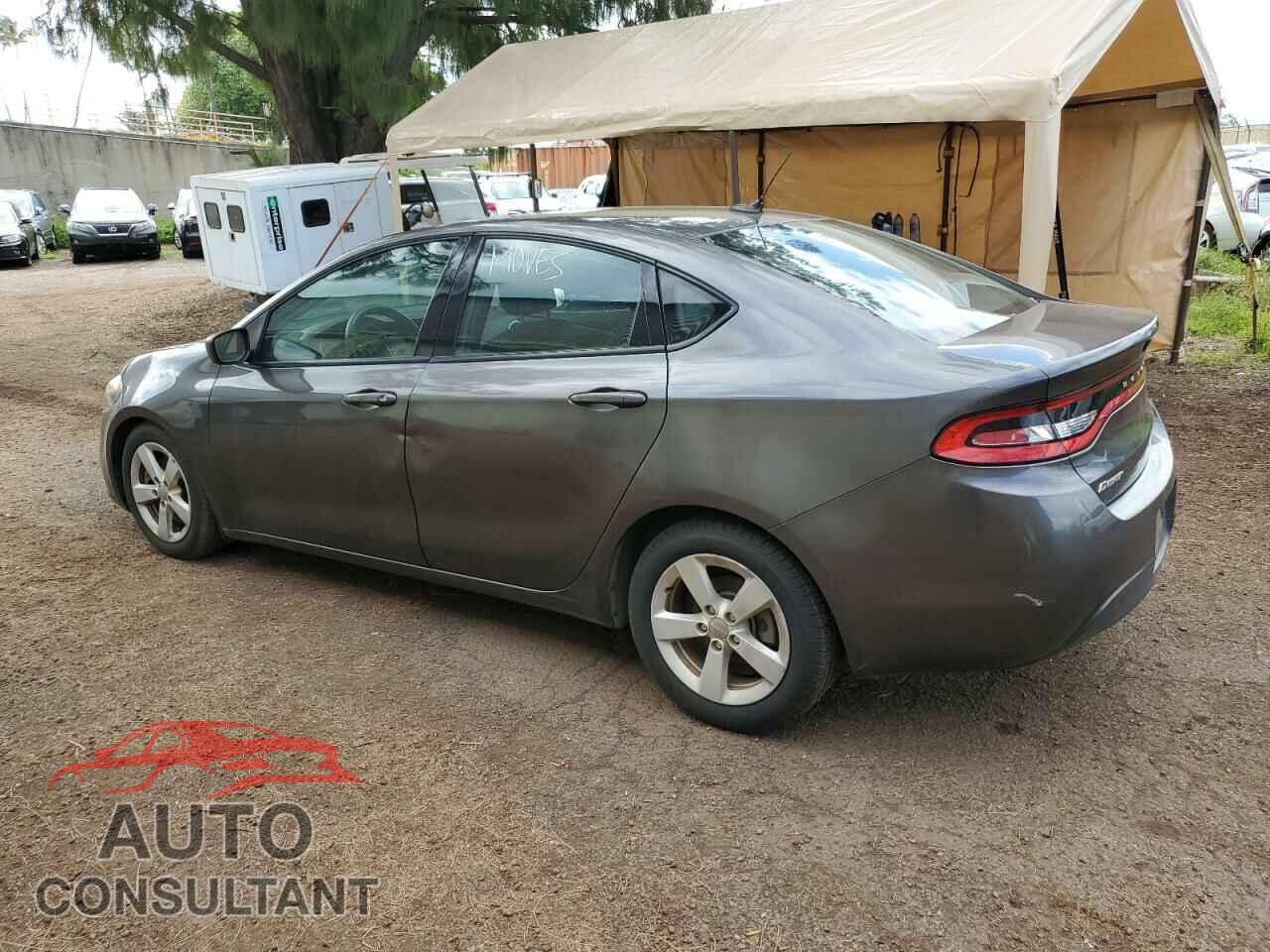 DODGE DART 2016 - 1C3CDFBB1GD625629