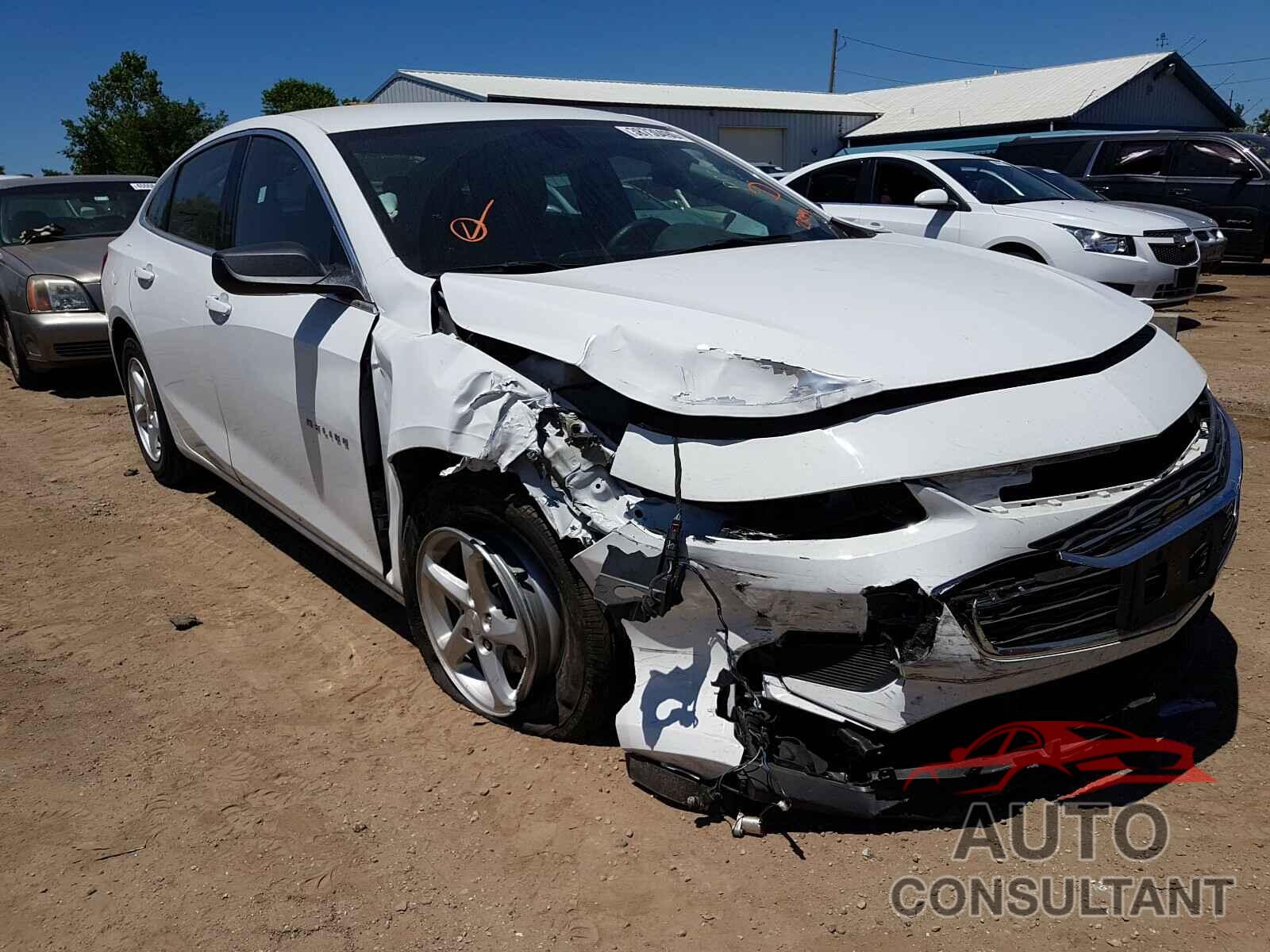 CHEVROLET MALIBU 2018 - 1G1ZB5ST8JF280991