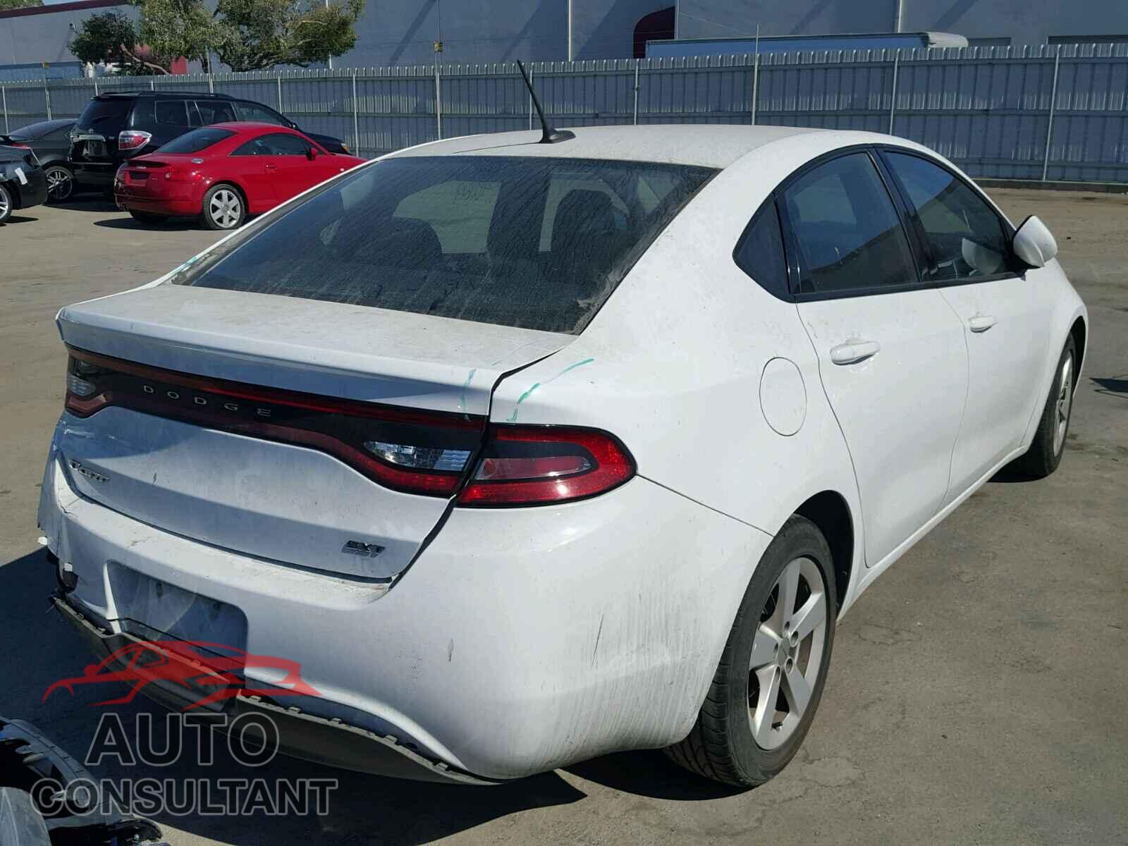 DODGE DART 2015 - 1C3CDFBB1FD265745
