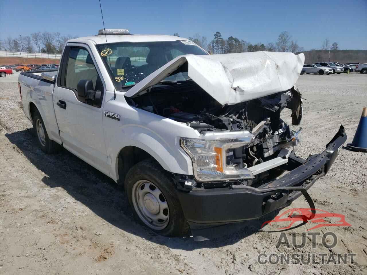 FORD F150 2018 - 1FTMF1CB2JFD18316