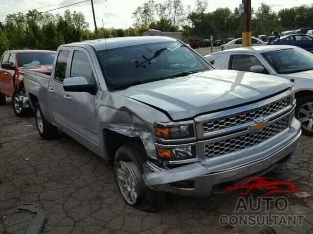 CHEVROLET SILVERADO 2015 - 1GCVKREHXFZ438726
