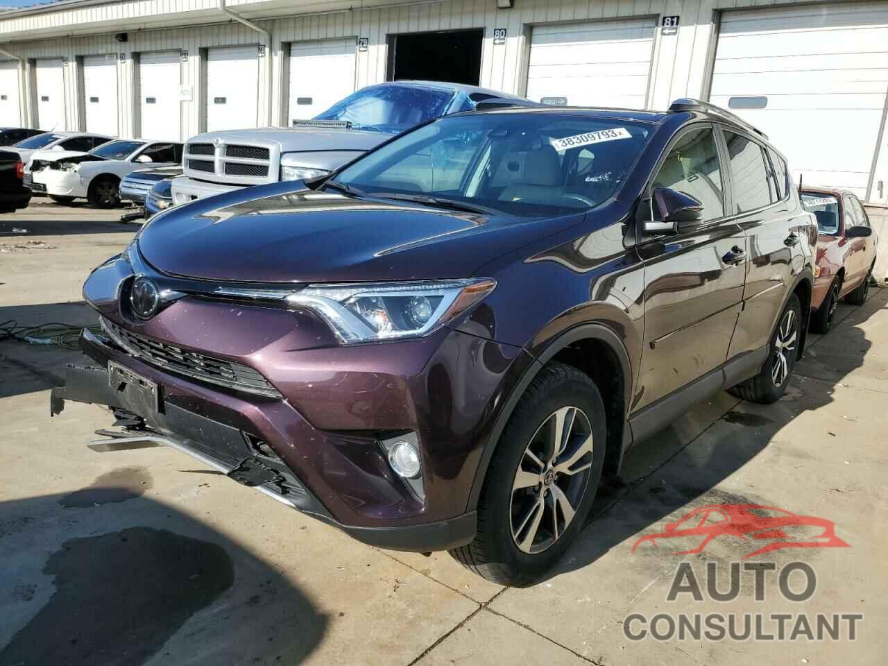 TOYOTA RAV4 2017 - 2T3RFREV4HW549268