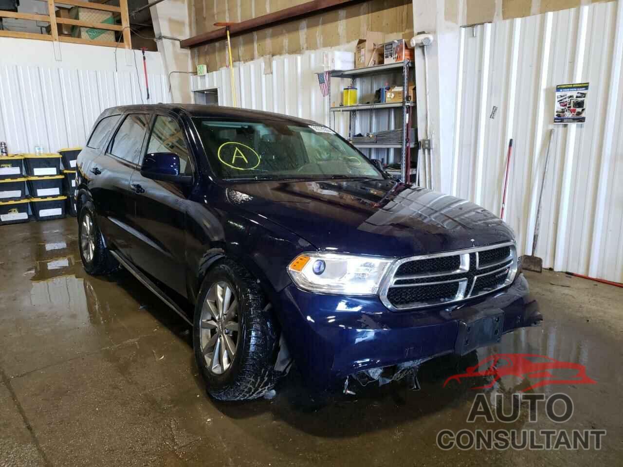 DODGE DURANGO 2018 - 1C4RDJAG9JC385989