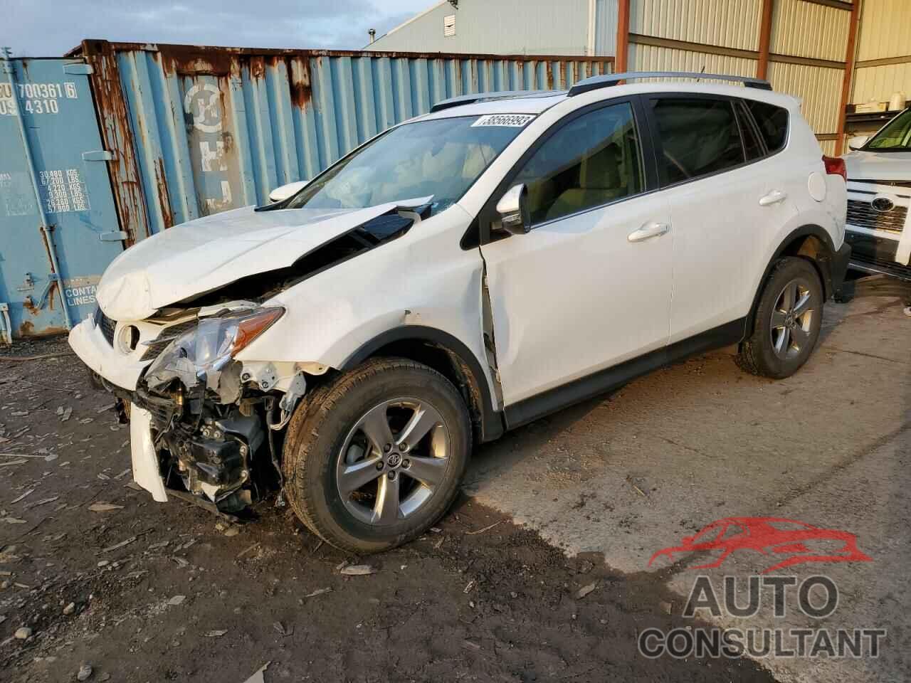 TOYOTA RAV4 2015 - 2T3RFREV5FW267900