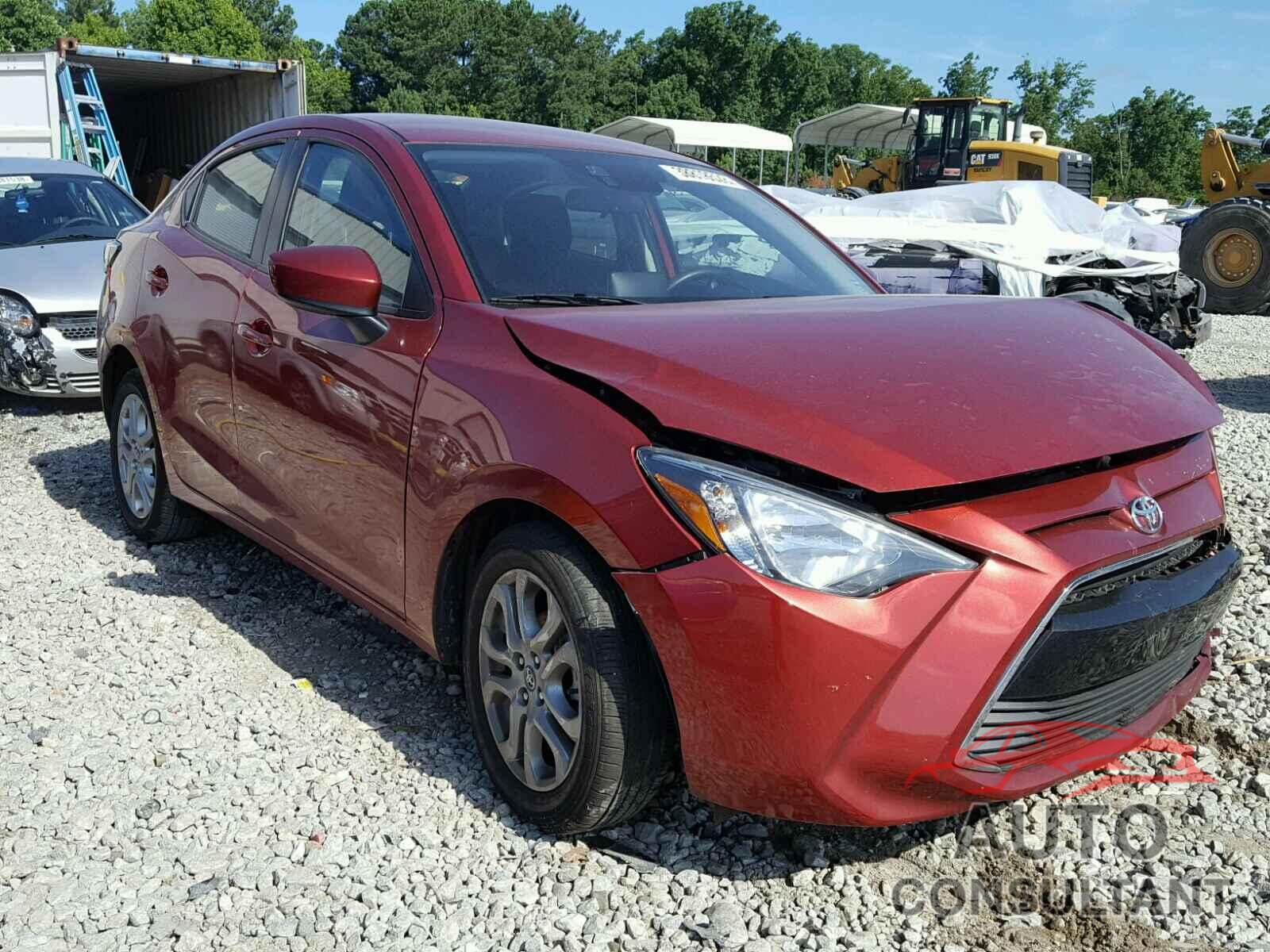 TOYOTA YARIS 2018 - 3MYDLBYV0JY312963