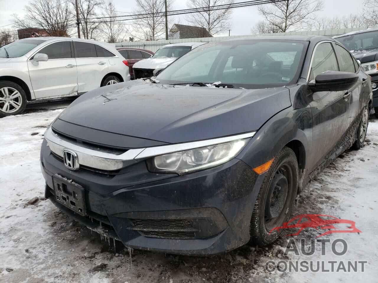 HONDA CIVIC 2017 - 19XFC2F52HE211736