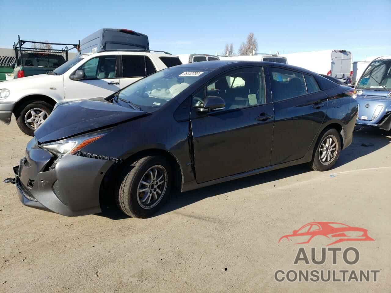 TOYOTA PRIUS 2018 - JTDKBRFU6J3070541
