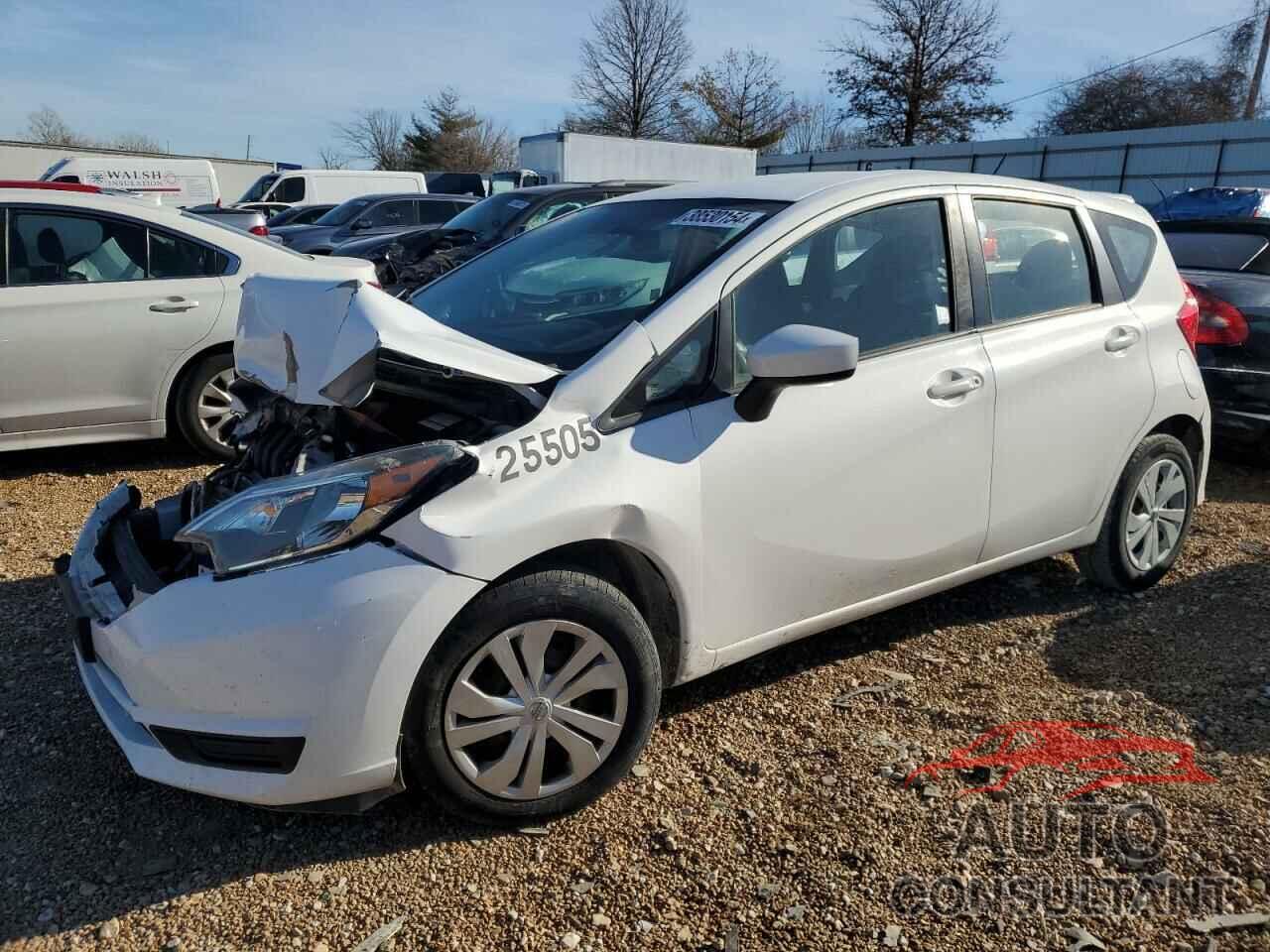 NISSAN VERSA 2017 - 3N1CE2CP1HL356350