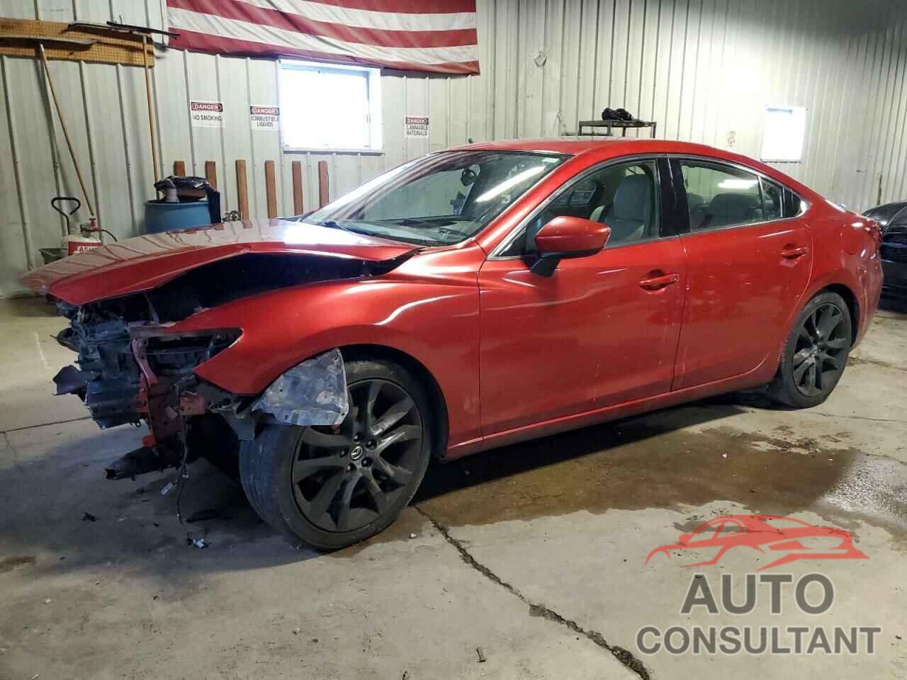 MAZDA 6 2016 - JM1GJ1W5XG1436475