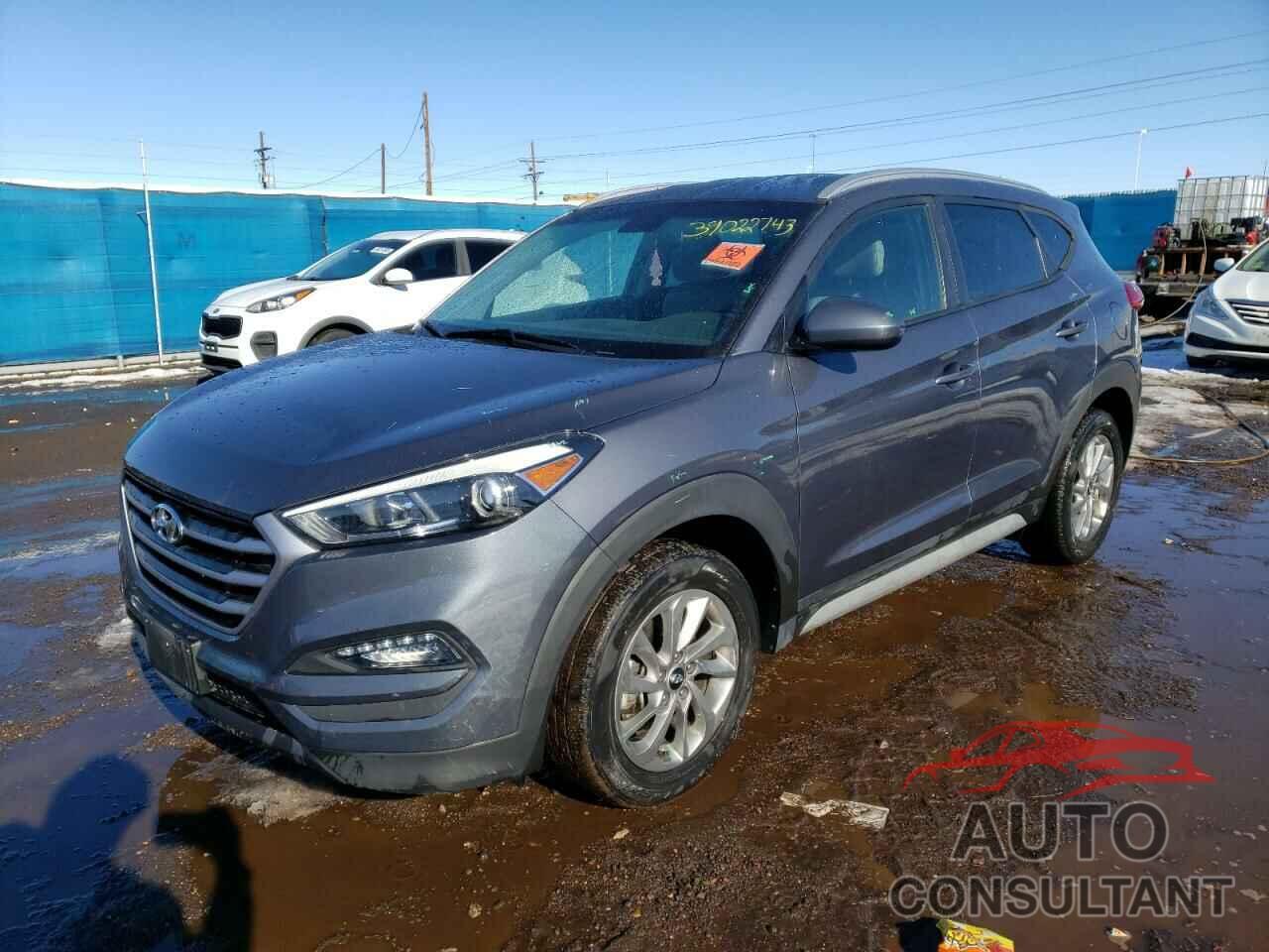 HYUNDAI TUCSON 2018 - KM8J3CA46JU619867