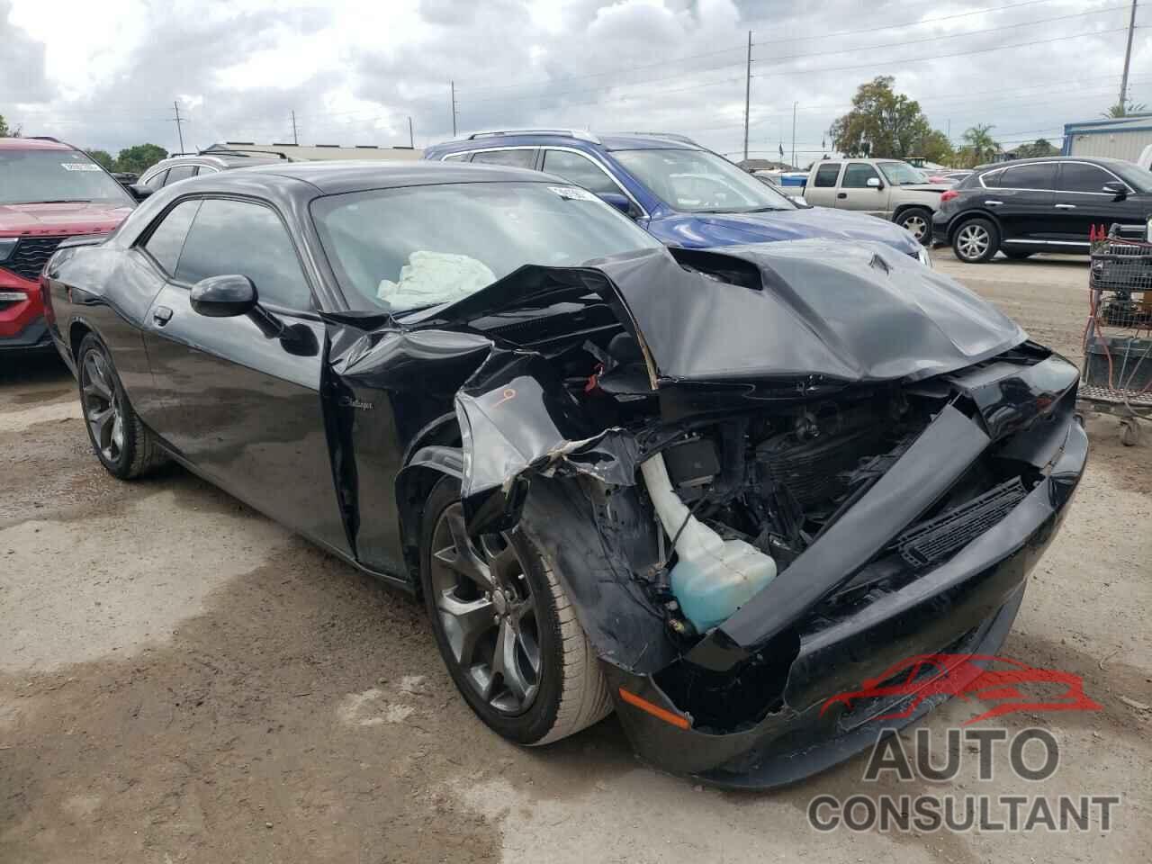 DODGE CHALLENGER 2016 - 2C3CDZAG1GH316115