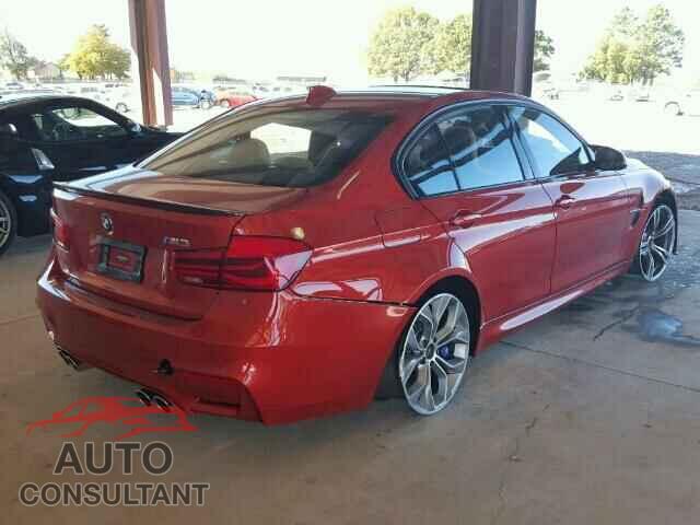 BMW M3 2016 - WBS8M9C5XG5E68264