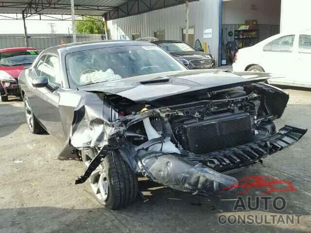 DODGE CHALLENGER 2016 - 2C3CDZAG9GH284837