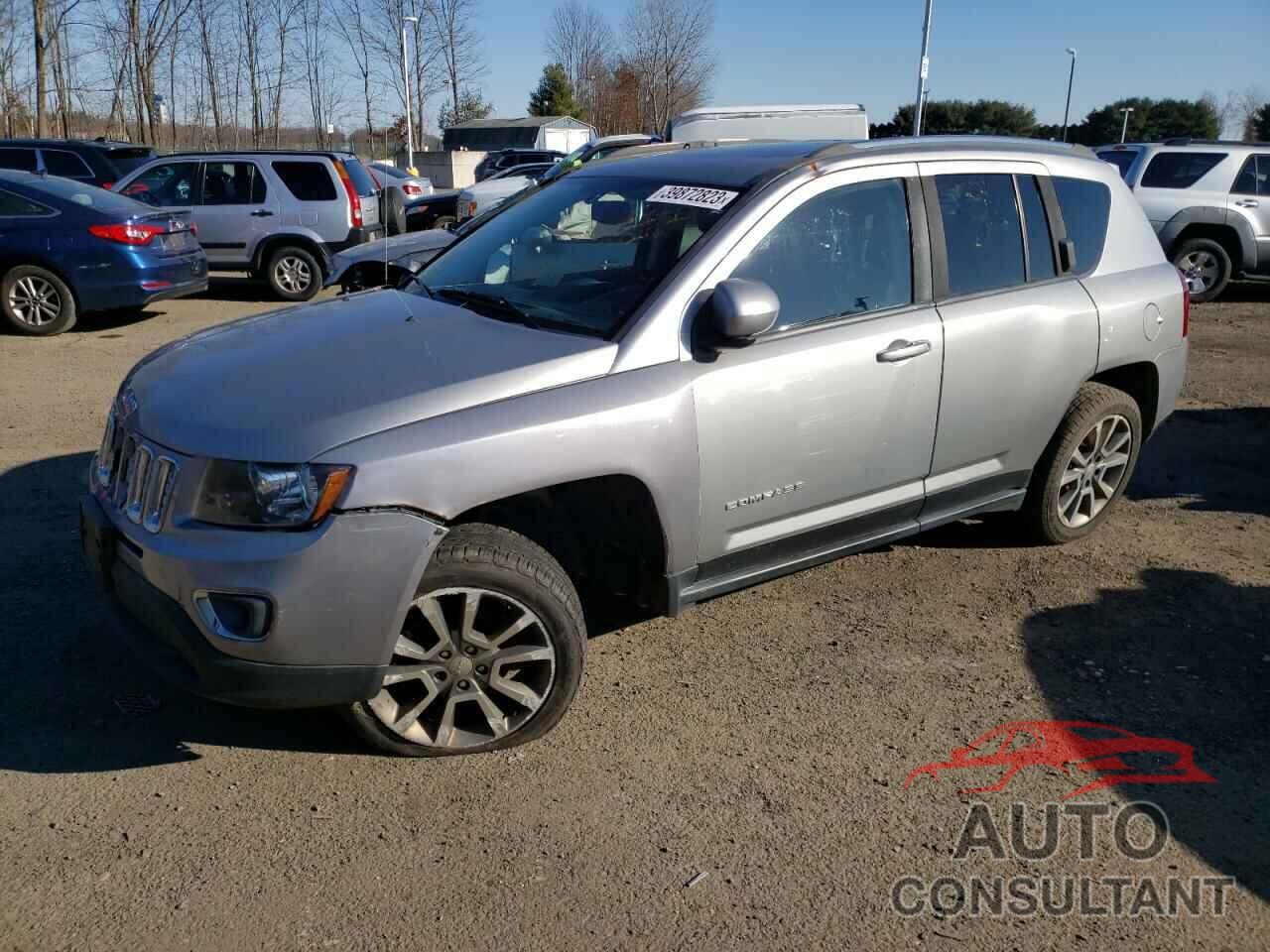 JEEP COMPASS 2016 - 1C4NJDEB6GD724203