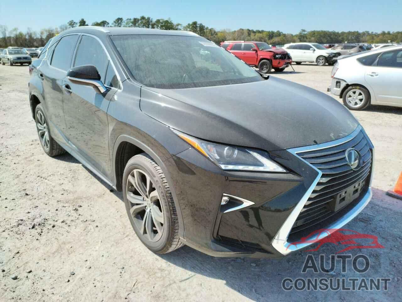 LEXUS RX350 2018 - 2T2ZZMCA0JC098264