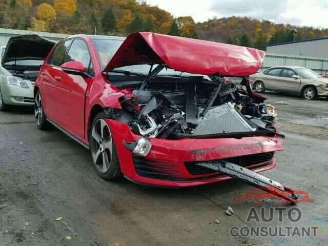 VOLKSWAGEN GTI 2016 - 3VW447AUXGM056550