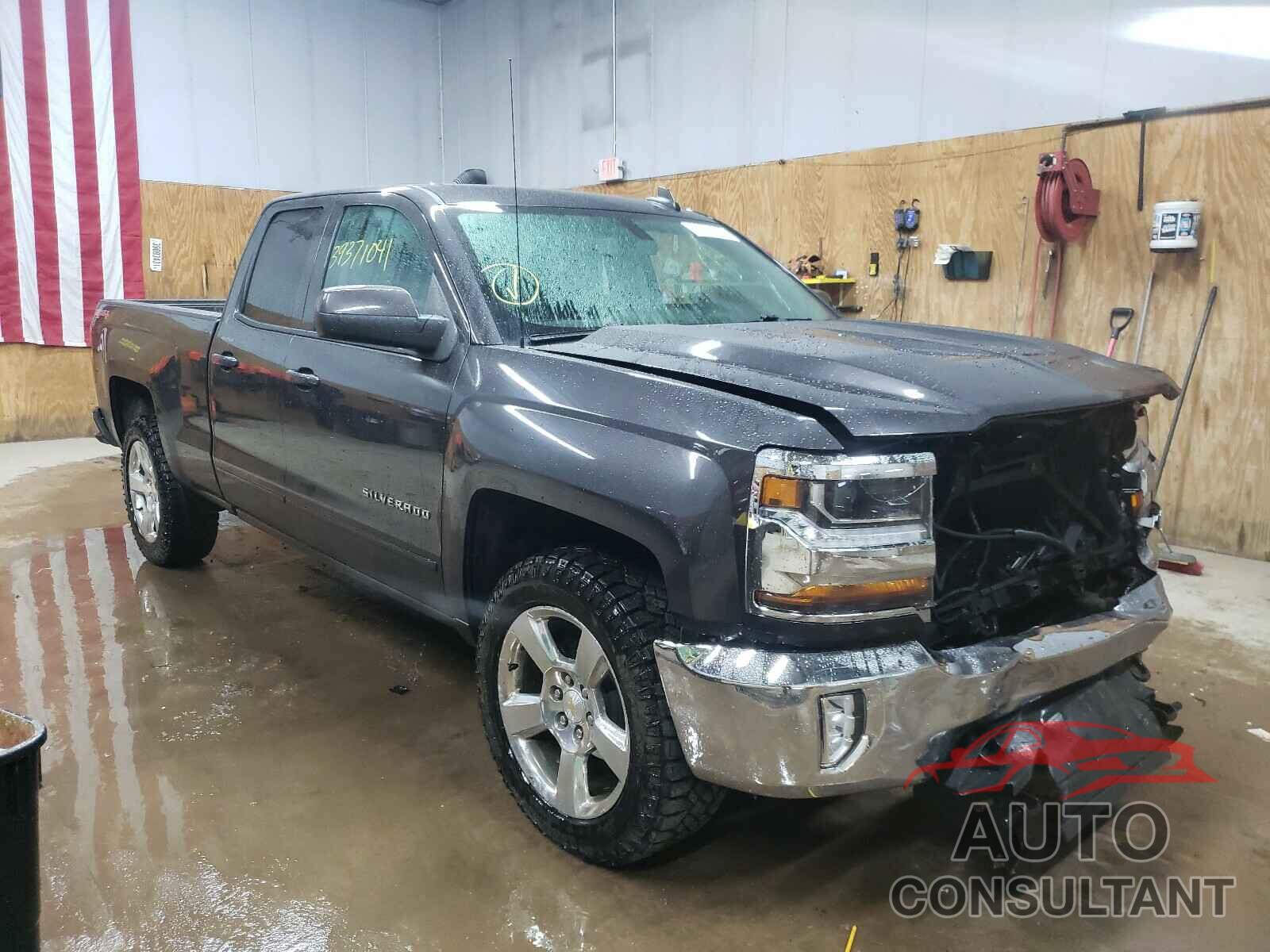 CHEVROLET SILVERADO 2016 - 1GCVKREC4GZ261709