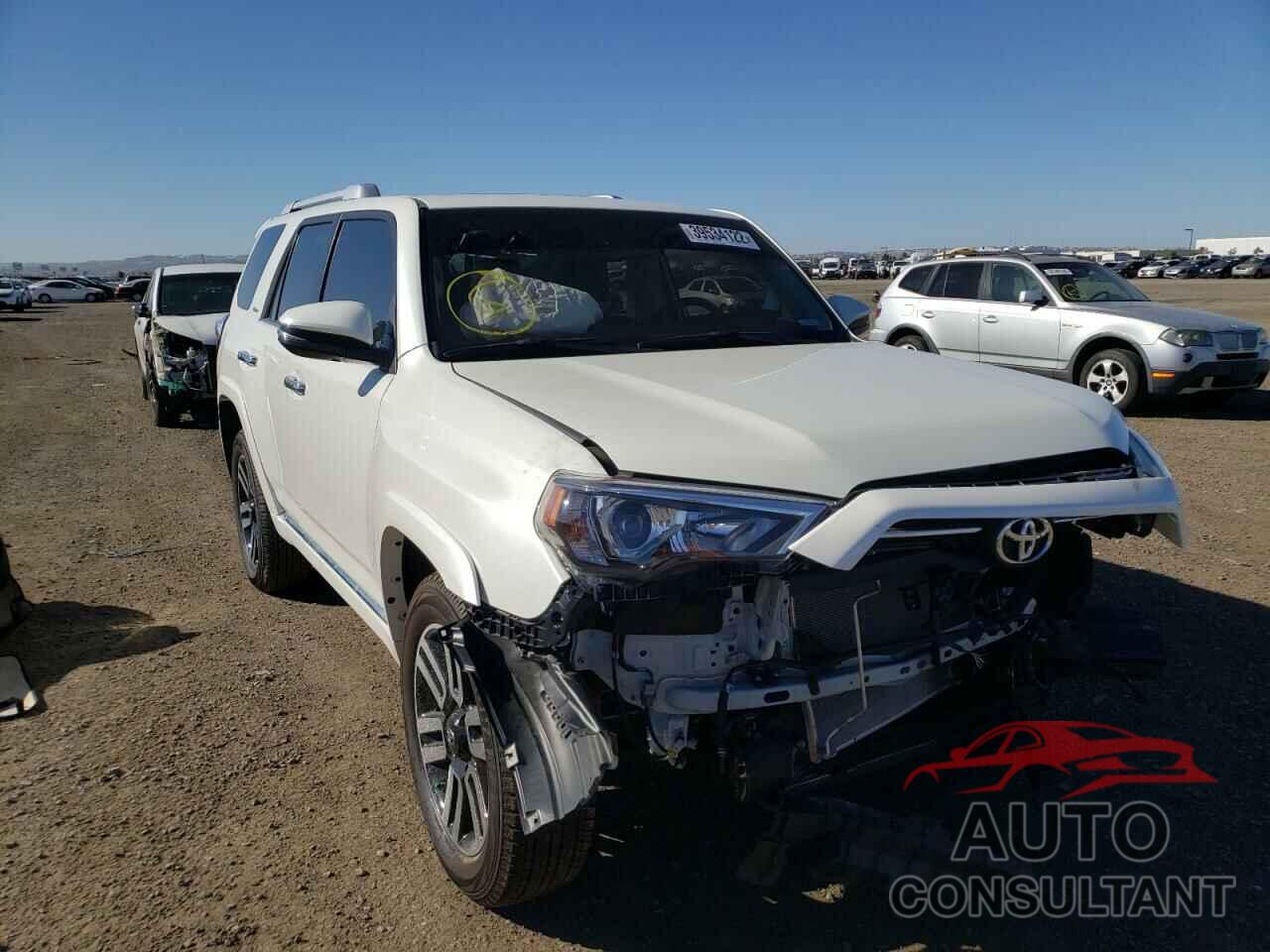 TOYOTA 4RUNNER 2021 - JTEDU5JRXM5247790