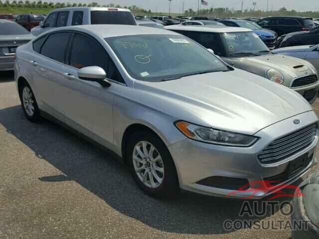 FORD FUSION 2016 - 3FA6P0G79GR156420