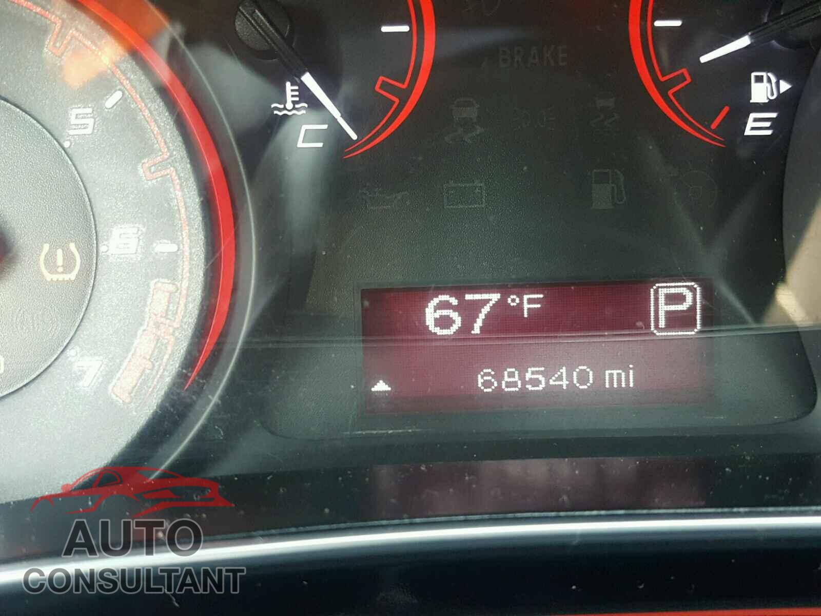 DODGE DART 2015 - 1C3CDFBB0FD351743