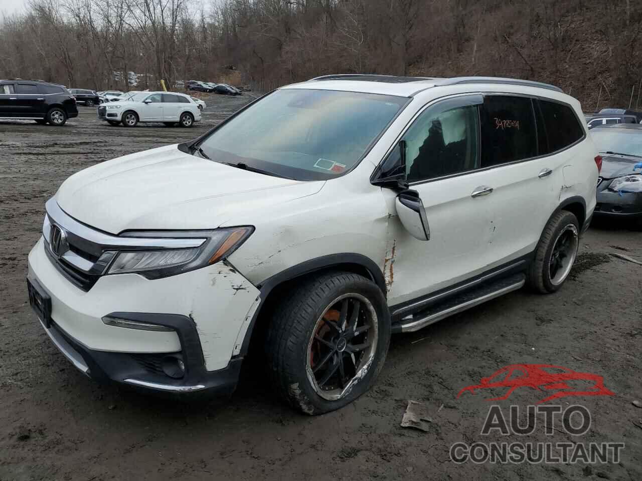 HONDA PILOT 2019 - 5FNYF6H96KB083882