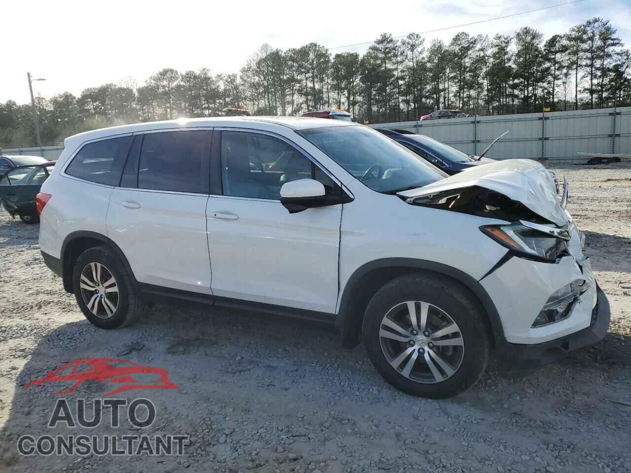 HONDA PILOT 2017 - 5FNYF6H76HB061002