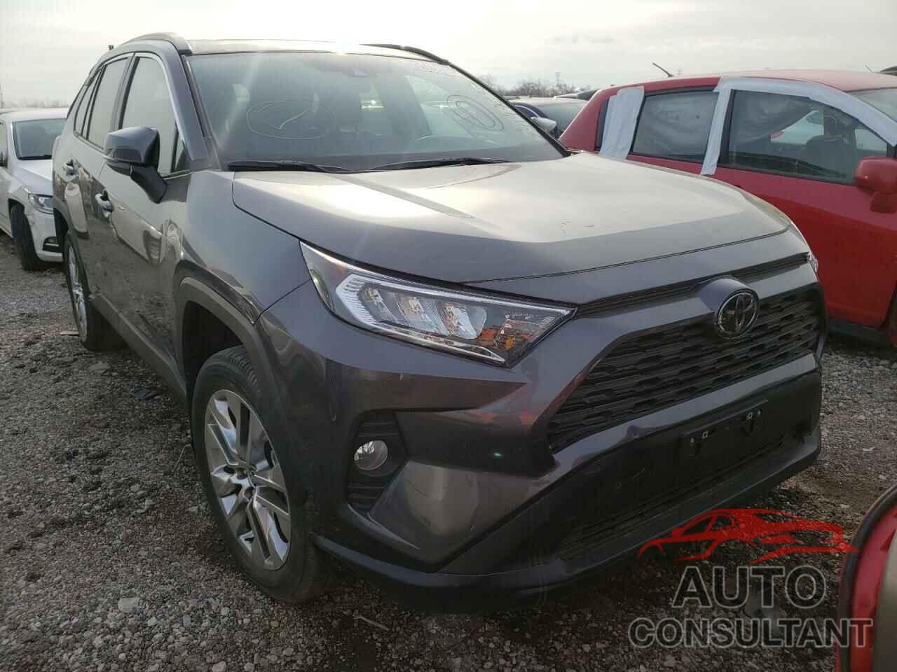 TOYOTA RAV4 2021 - 2T3A1RFVXMW205870