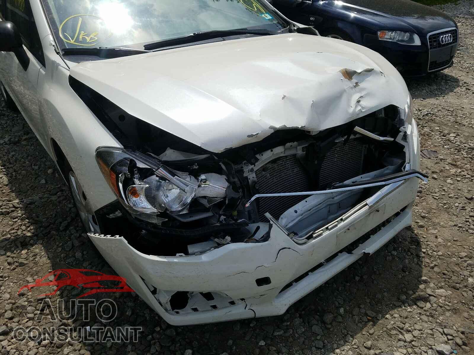 SUBARU IMPREZA 2016 - JF1GJAA67GH007579