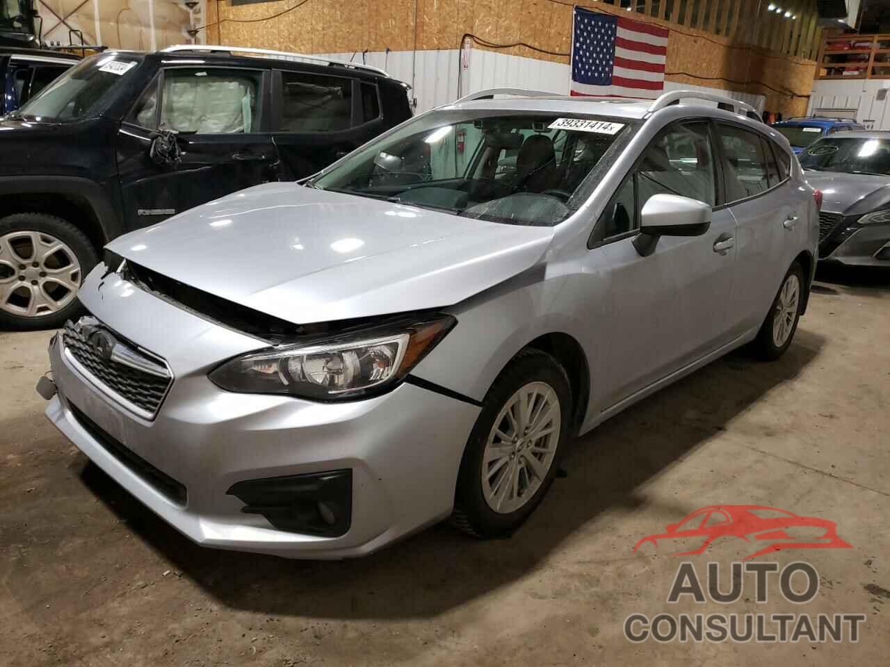 SUBARU IMPREZA 2017 - 4S3GTAD67H3702045