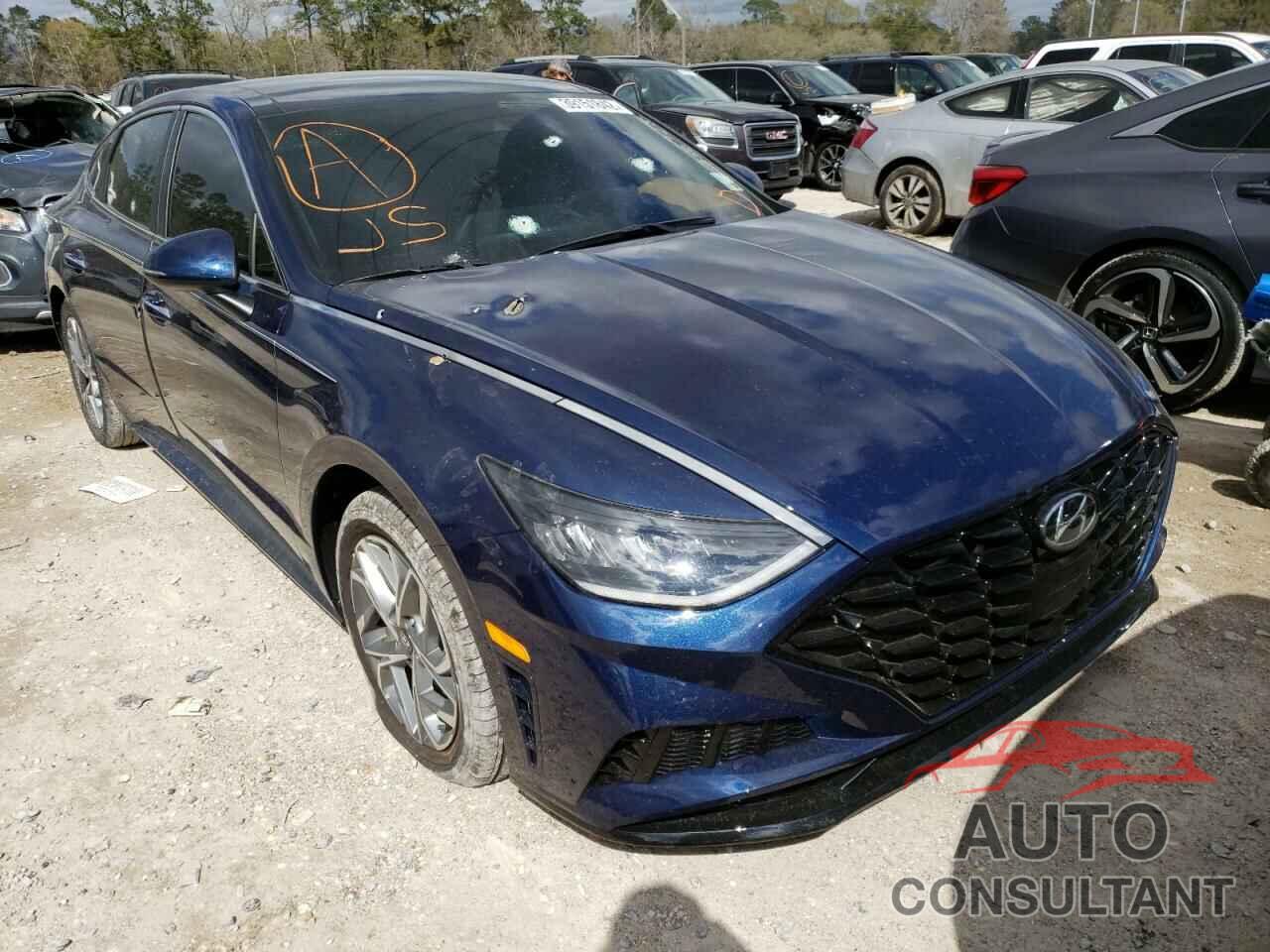 HYUNDAI SONATA 2022 - 5NPEF4JA7NH139152