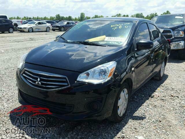 MITSUBISHI MIRAGE 2017 - ML32F3FJXHHF09590