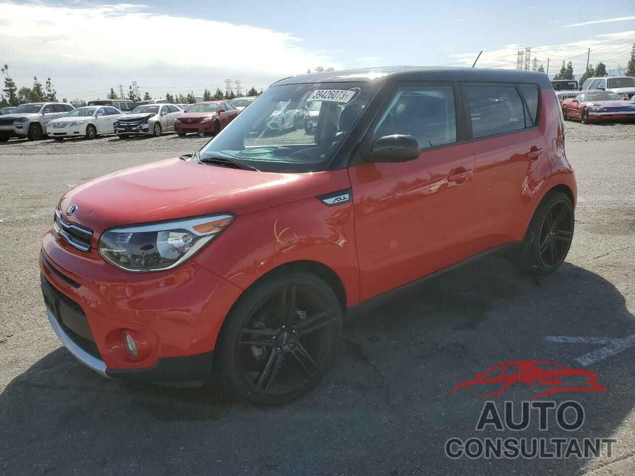 KIA SOUL 2017 - KNDJP3A5XH7466324