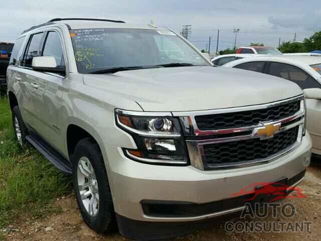 CHEVROLET TAHOE 2015 - 1GNSCAEC0FR637068