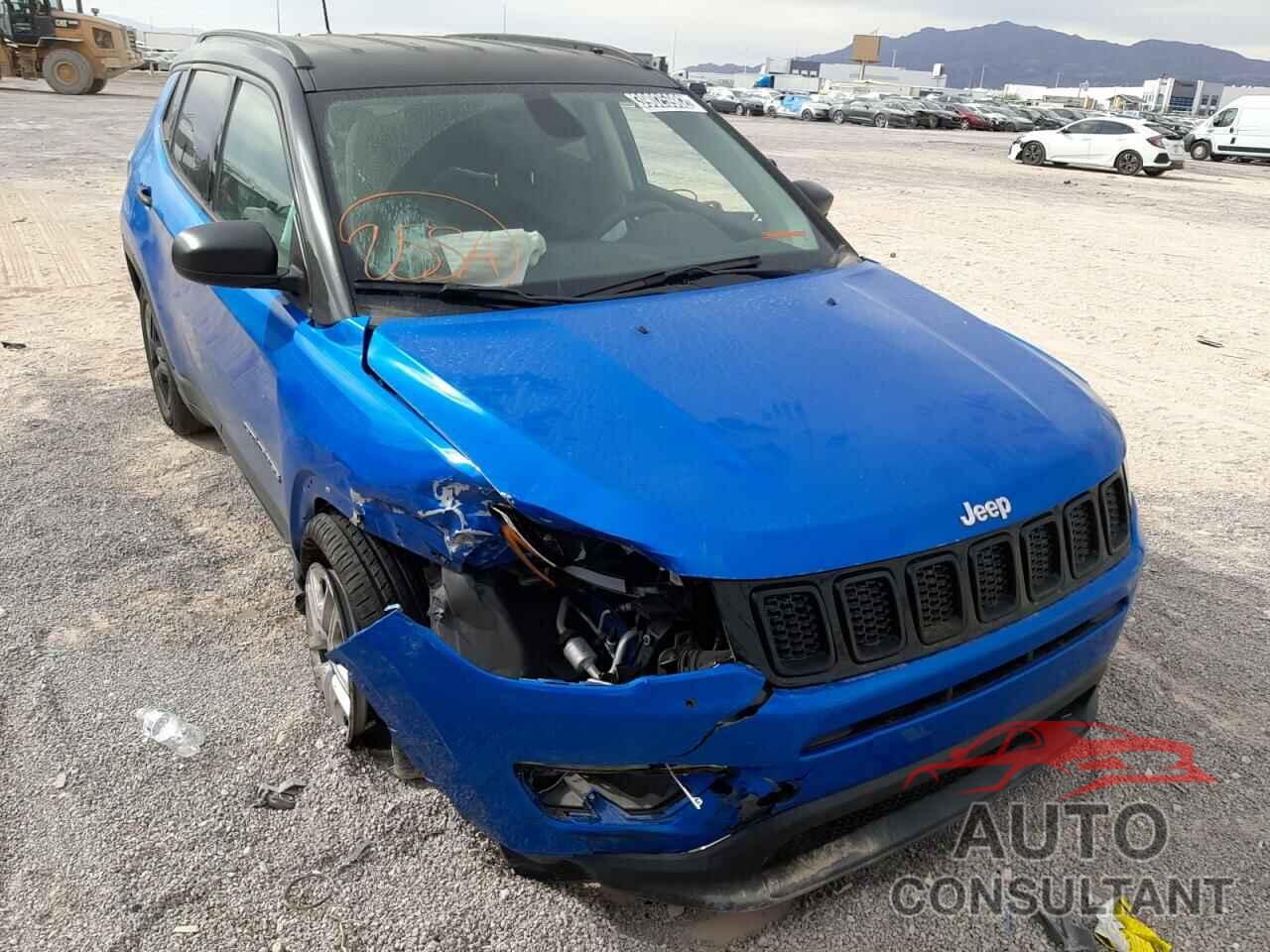 JEEP COMPASS 2018 - 3C4NJCAB8JT212878