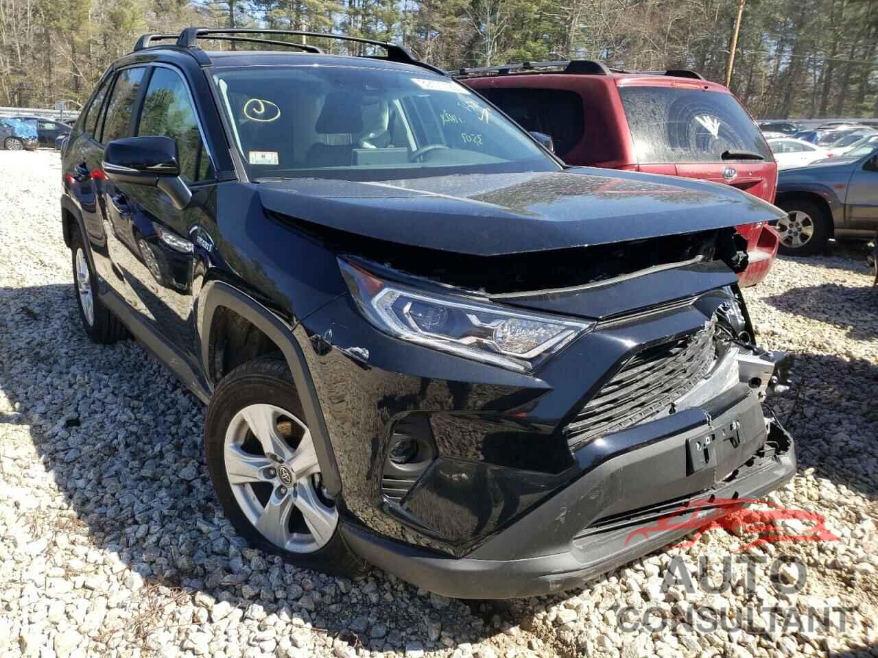 TOYOTA RAV4 2021 - 4T3RWRFV7MU029946
