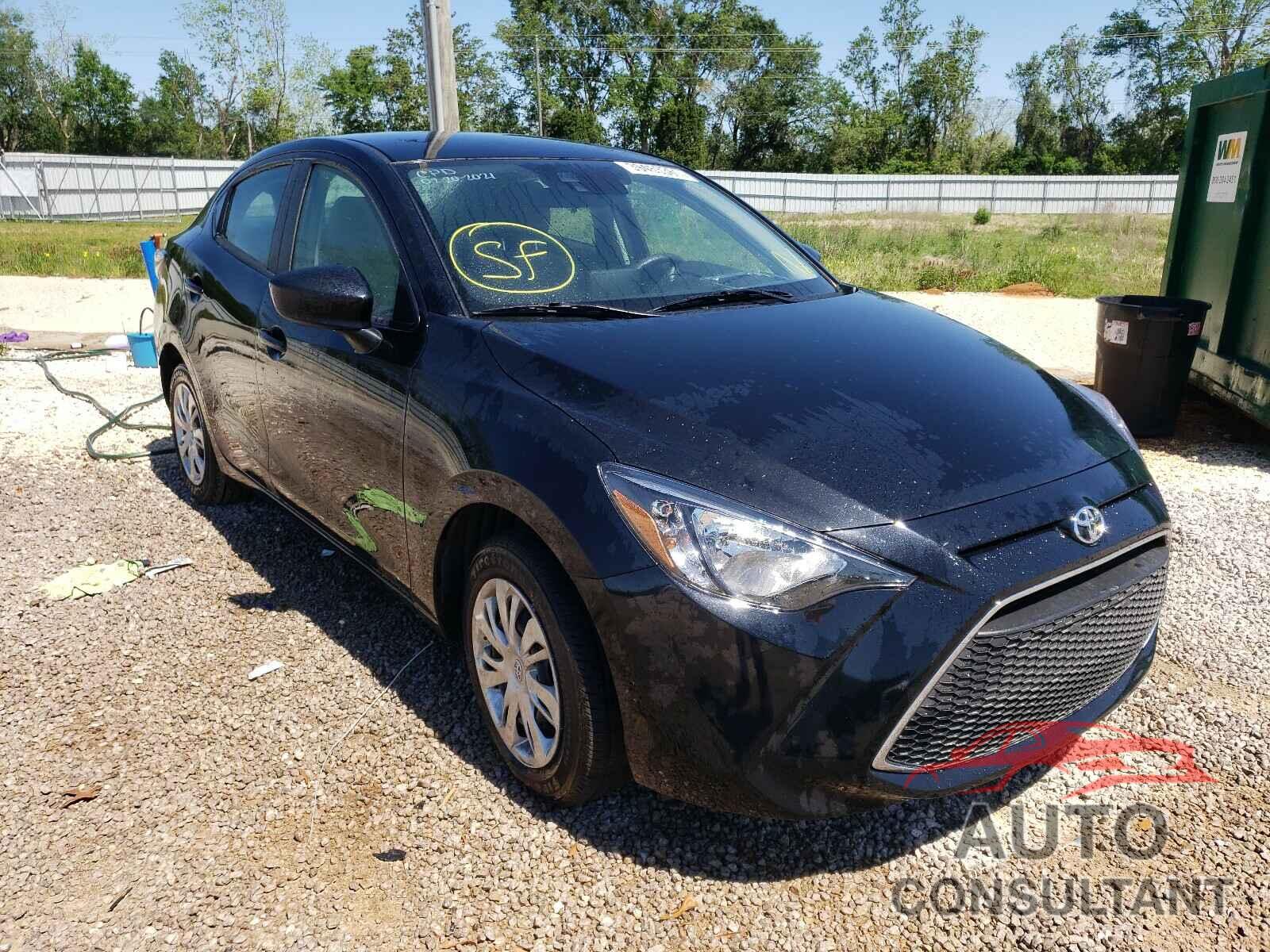TOYOTA YARIS 2020 - 3MYDLBYV2LY716673