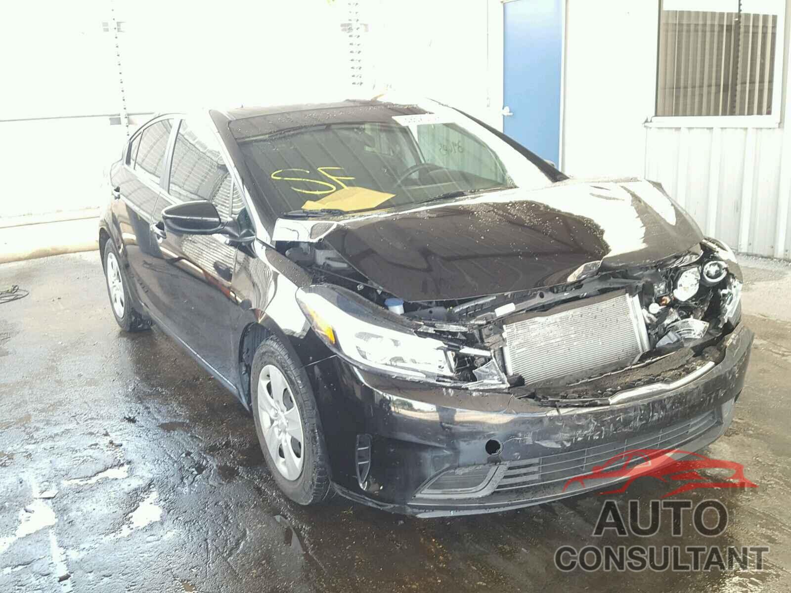 KIA FORTE 2017 - 3KPFL4A75HE069855