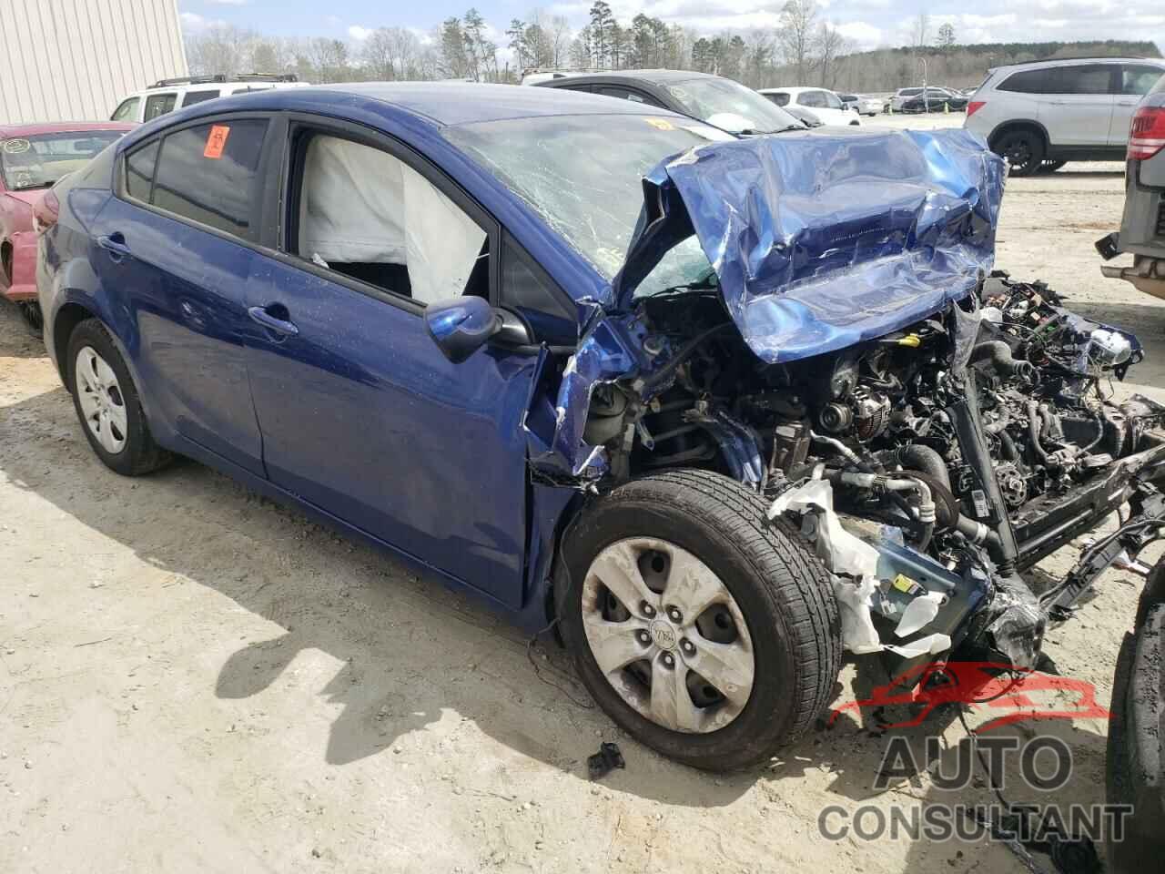 KIA FORTE 2017 - 3KPFK4A70HE098117