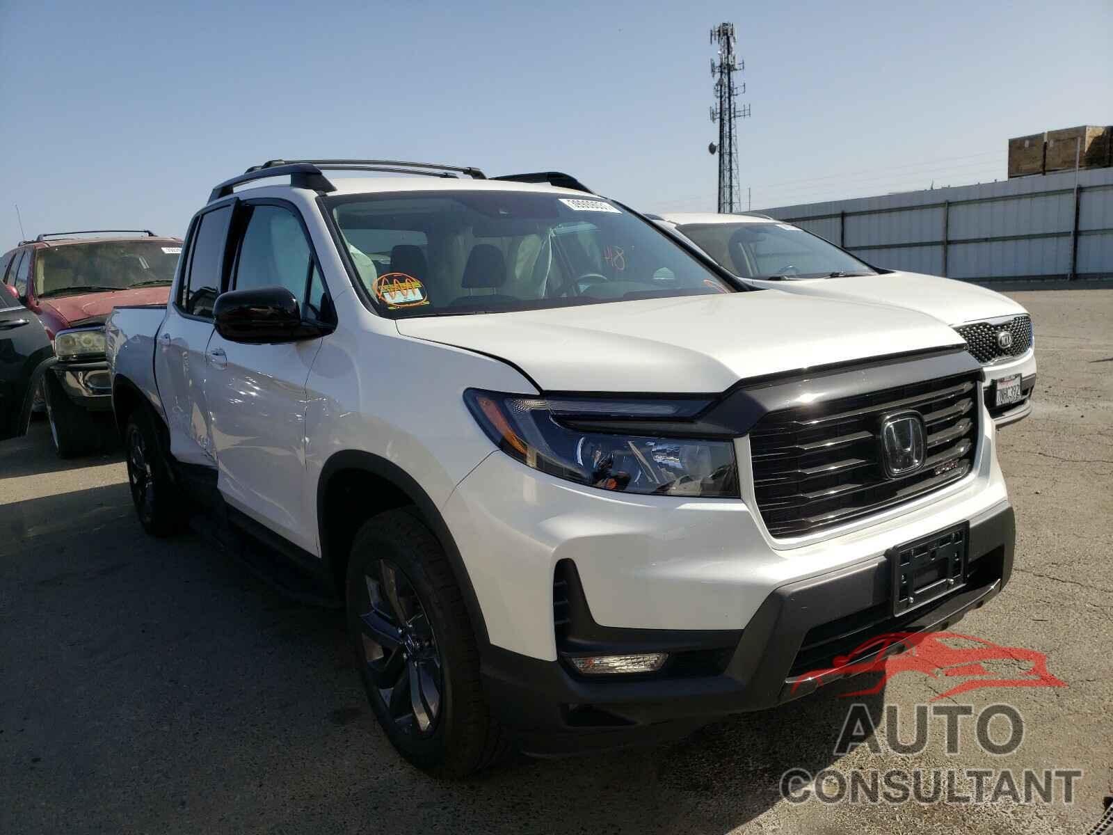 HONDA RIDGELINE 2021 - 5FPYK3F18MB000339