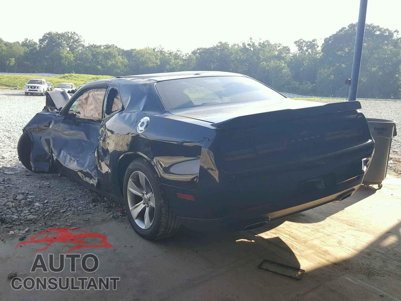 DODGE CHALLENGER 2018 - 2C3CDZAG9JH219896