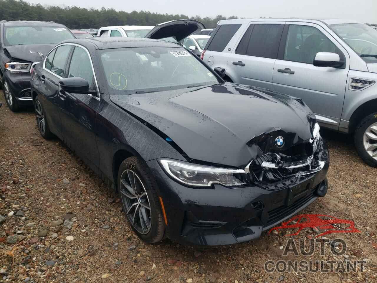 BMW 3 SERIES 2021 - 3MW5R7J05M8C07835