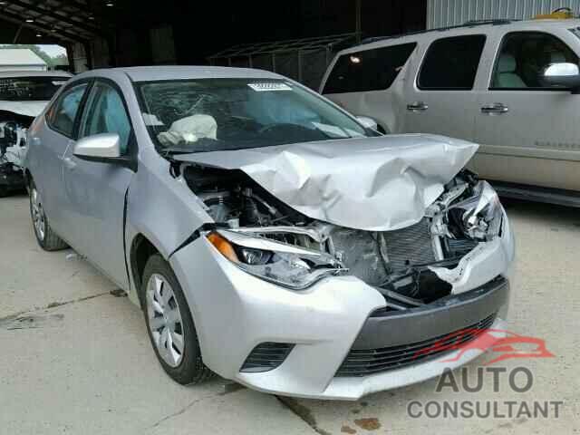 TOYOTA COROLLA 2016 - 5YFBURHE2GP496940