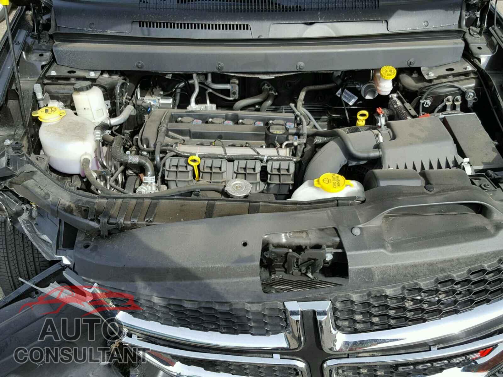 DODGE JOURNEY 2017 - 3C4PDCAB7HT569043