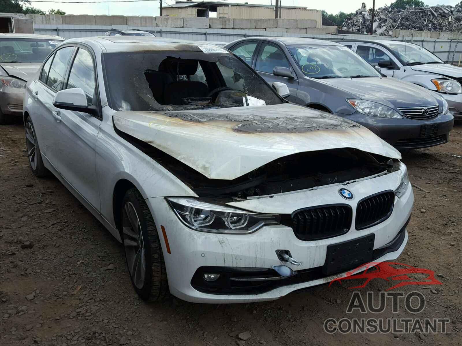 BMW 3 SERIES 2016 - WBA8E3G56GNU05135