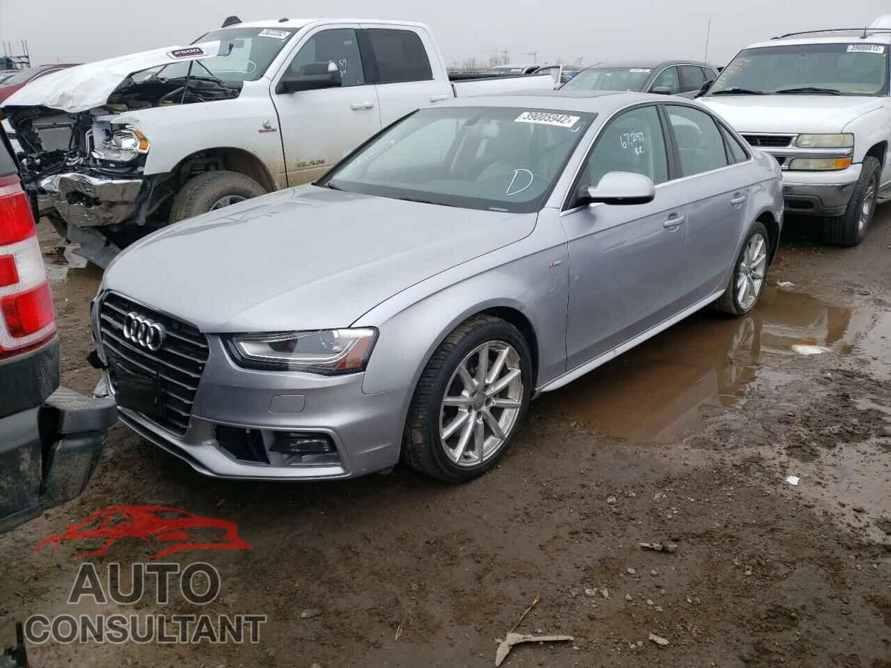 AUDI A4 2016 - WAUBFAFL8GN006282