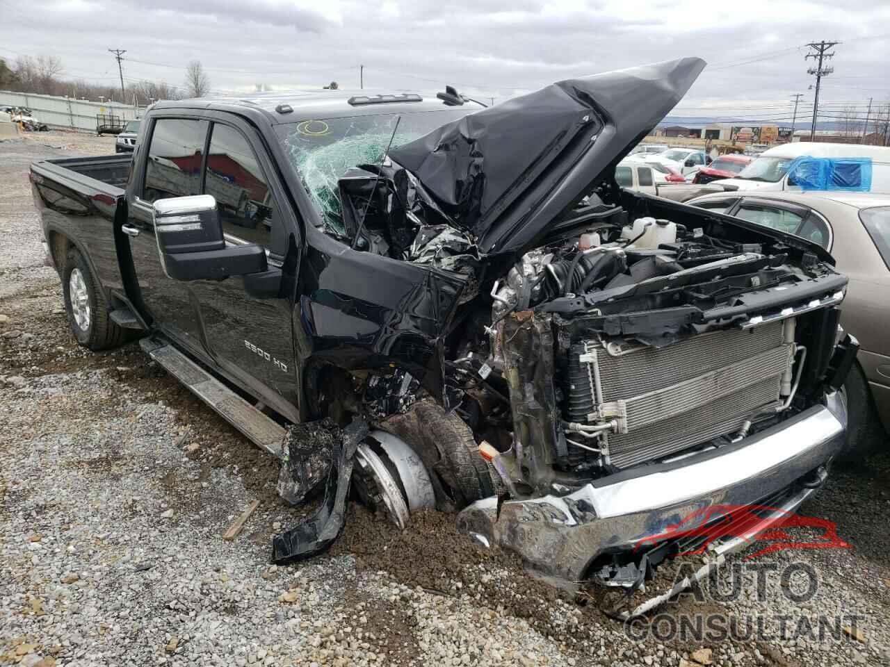 CHEVROLET SILVERADO 2022 - 1GC4YPEY2NF109842