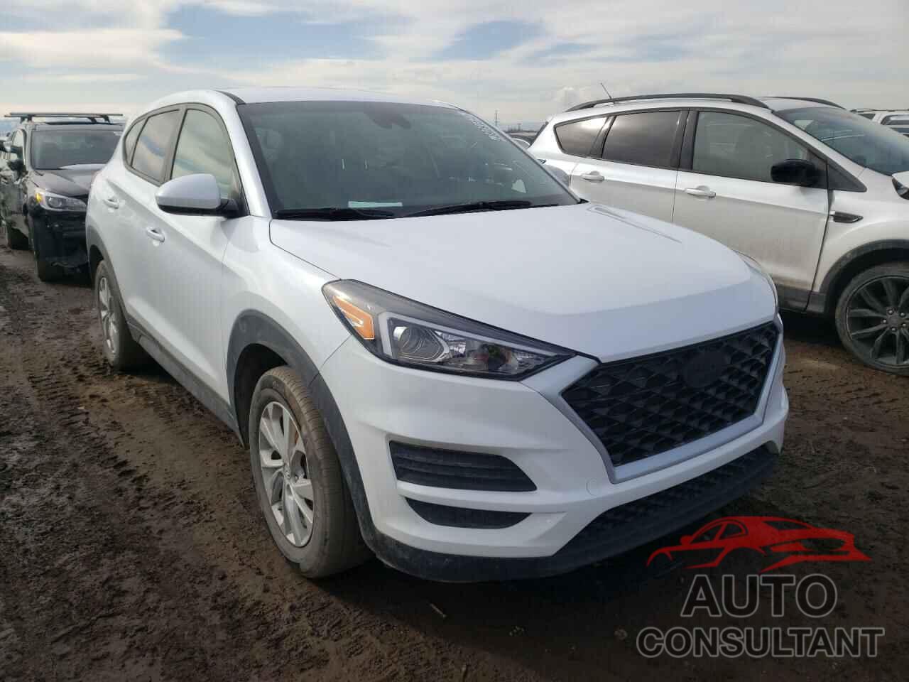 HYUNDAI TUCSON 2019 - KM8J2CA46KU921101