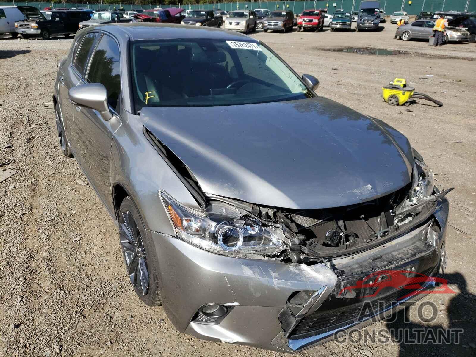 LEXUS CT 200 2017 - JTHKD5BH0H2282300