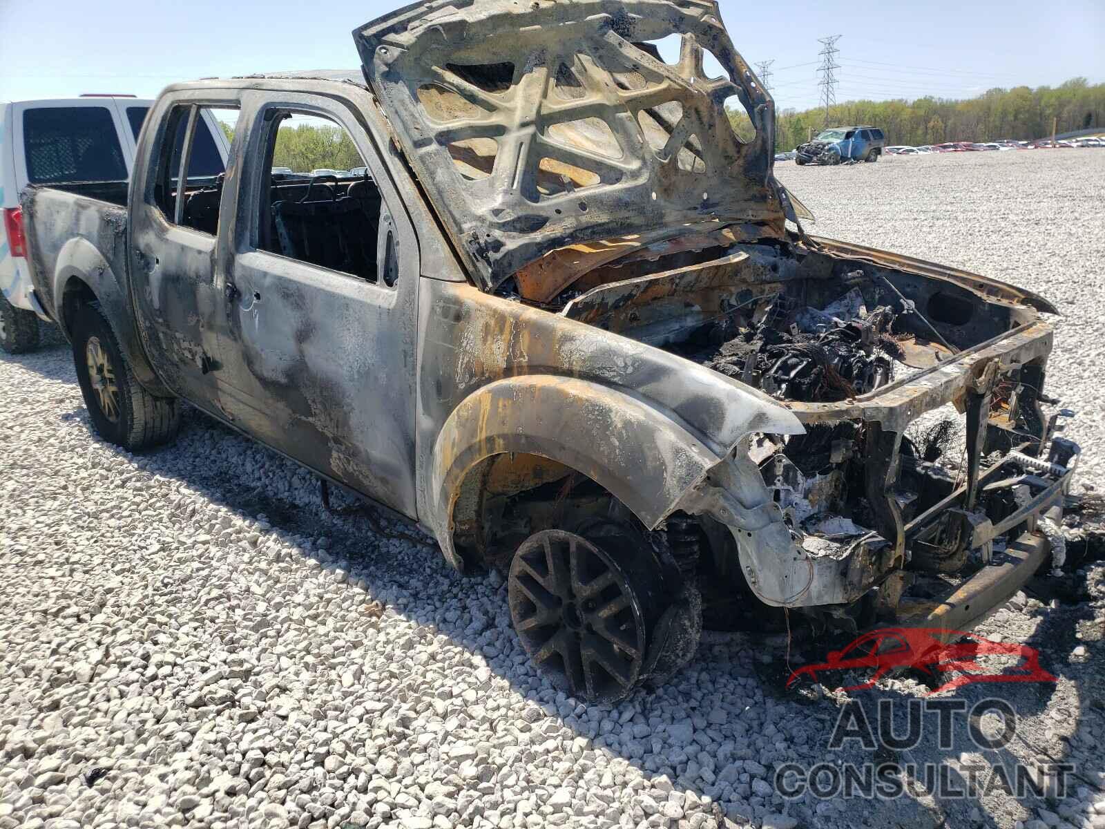 NISSAN FRONTIER 2020 - 1N6ED0EA6LN719348