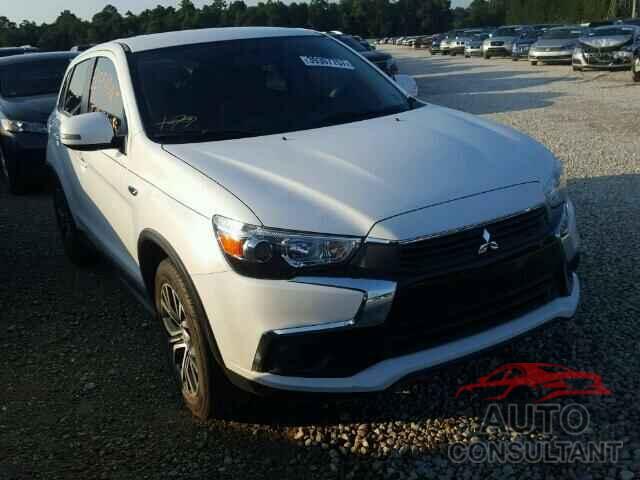 MITSUBISHI OUTLANDER 2017 - JA4AP3AU2HZ042299